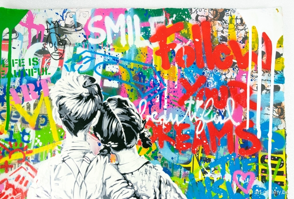 MR BRAINWASH - Work Well Together